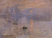 Claude Monet Impression-sunrise oil